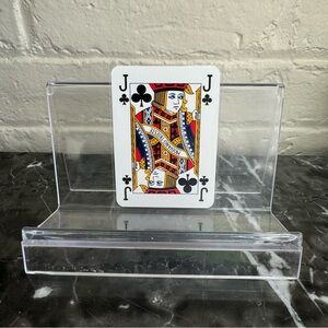 Jack of Clubs Collectable Gucci Playing Card with COA